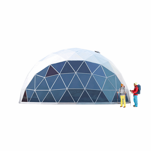 Luna Glamping 9m Stargazer Geodesic Glamping Dome