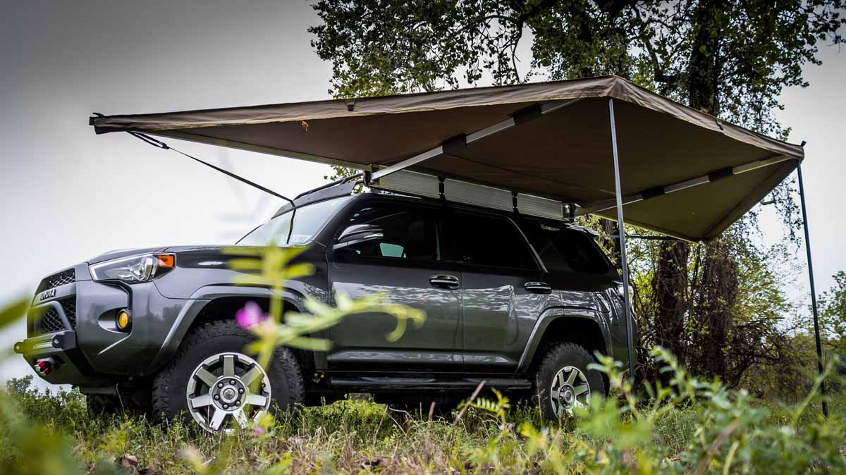 23ZERO Peregrine PRO 180-Degree Awning