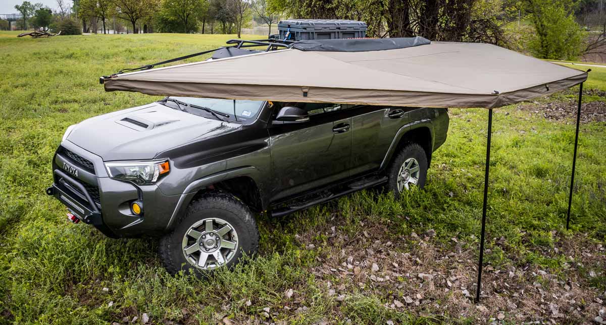 23ZERO Peregrine PRO 180-Degree Awning