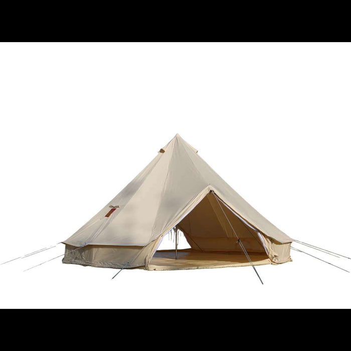 Luna Glamping 4m Canvas Bell Tent