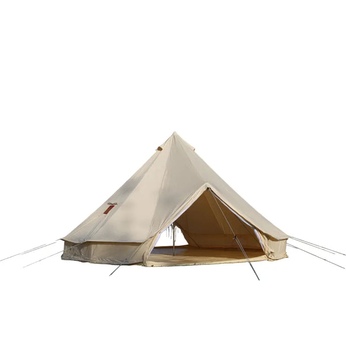 Luna Glamping 5m Canvas Bell Tent