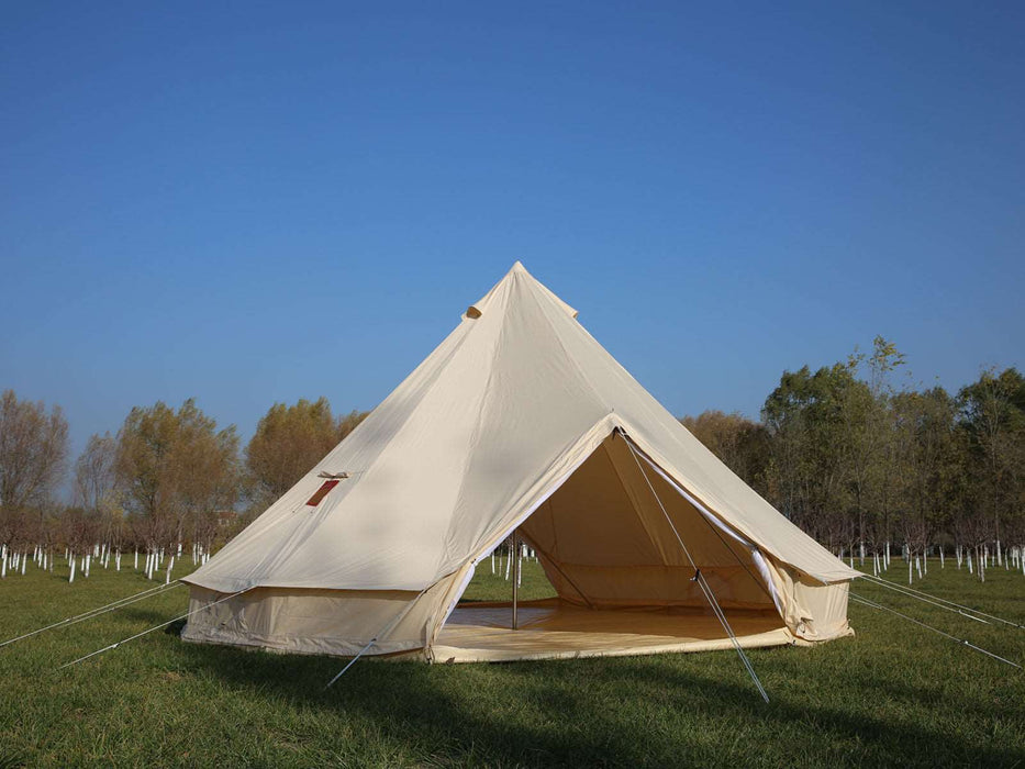 Luna Glamping 5m Canvas Bell Tent