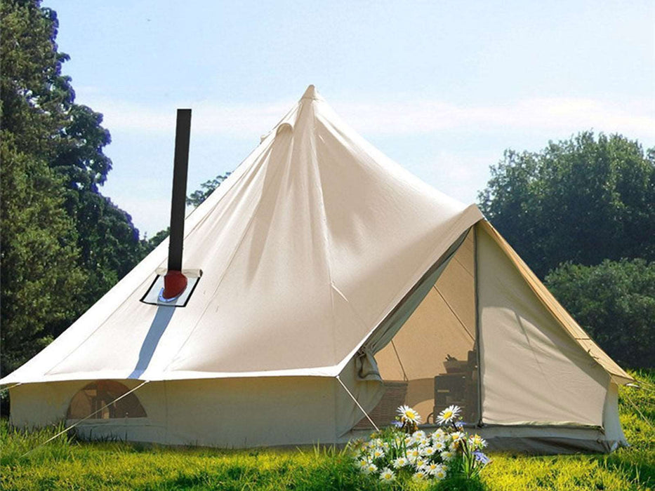 Luna Glamping 6m Canvas Bell Tent