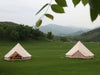 Luna Glamping 6m Canvas Bell Tent