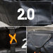 Transit Cover 72 Black Round Ladder 2.0