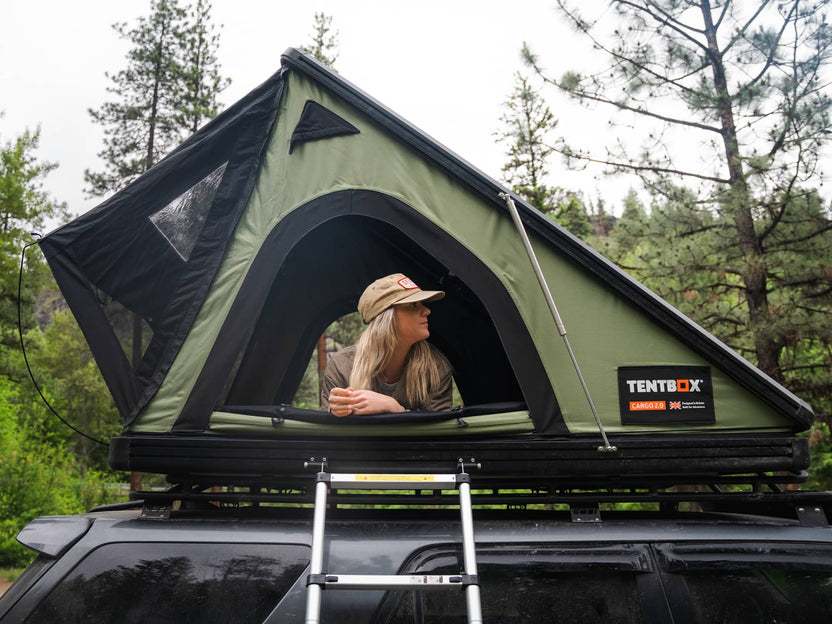 TentBox Cargo 2.0 Roof Top Tent 2026 - Land Rover