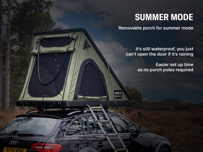 TentBox Cargo 2.0 Roof Top Tent