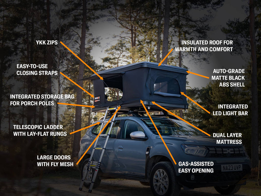 TentBox Classic 2.0 Roof Top Tent