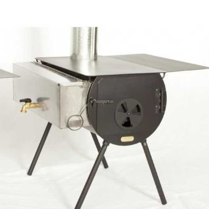 White Duck Outdoors Hunter Stove Package