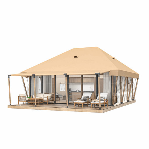 Luna Glamping Eclipse Safari Glamping Tent