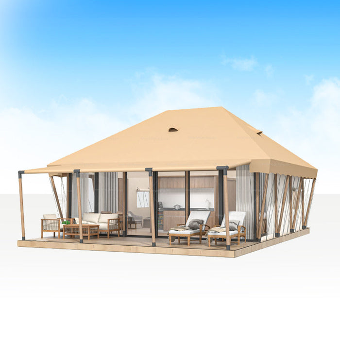 Luna Glamping Eclipse Safari Glamping Tent