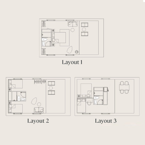 Luna Glamping Zenith I Safari Glamping Tent