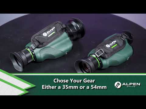 Alpen Optics Apex 35mm Thermal AMOLED Monocular