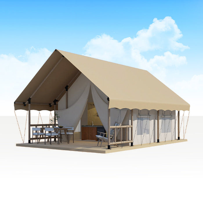 Luna Glamping Solstice III Safari Glamping Tent