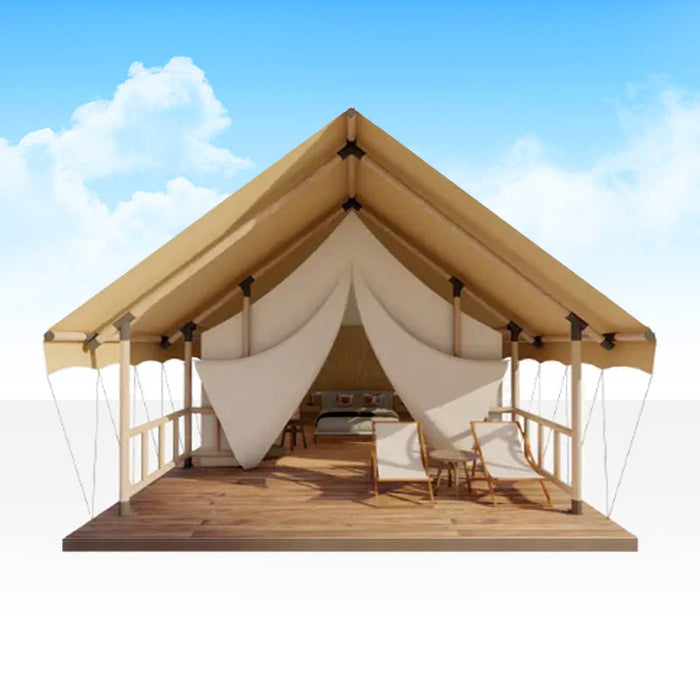 Luna Glamping Solstice II Safari Glamping Tent