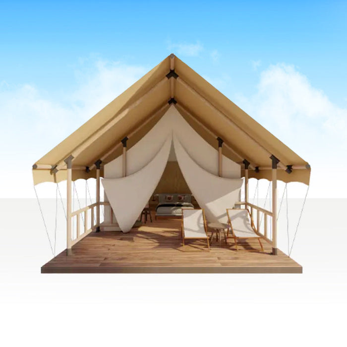 Luna Glamping Solstice I Safari Glamping Tent