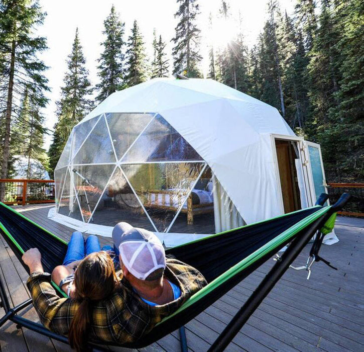 Luna Glamping 6m Stargazer Element Pre-Configured Glamping Dome