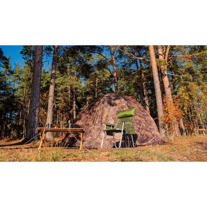 RBM Outdoors UP-5 All-Season 8-Person Premium Tent with Stove Jack