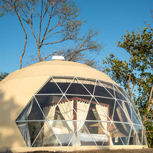 Luna Glamping 6m Stargazer Element Pre-Configured Glamping Dome