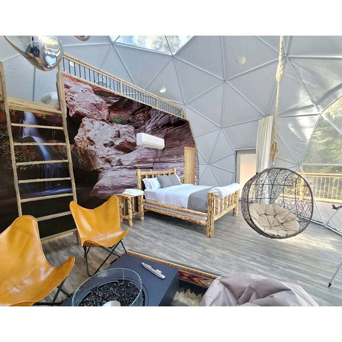 Luna Glamping 5m Stargazer Geodesic Glamping Dome