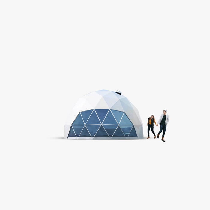 Luna Glamping 5m Stargazer Geodesic Glamping Dome